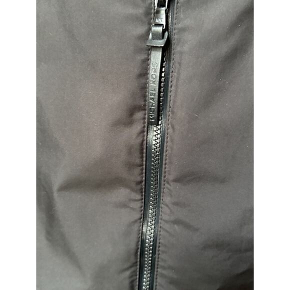 Michael Kors Reflective Sport Coat with Hood in Charcoal Size Large Mens Jacket - Picture 3 of 11